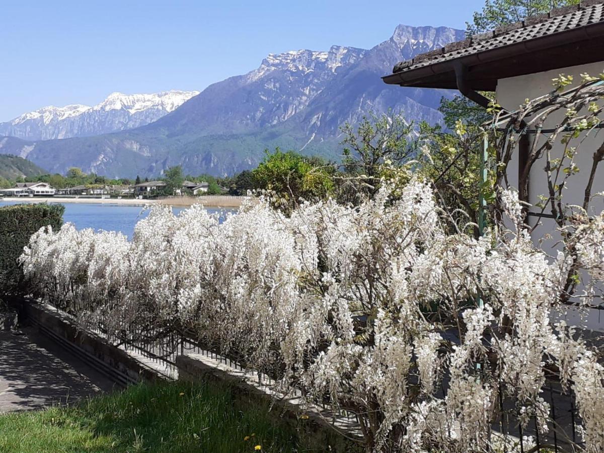 La Perla del Lago Apartamento Calceranica al Lago Exterior foto