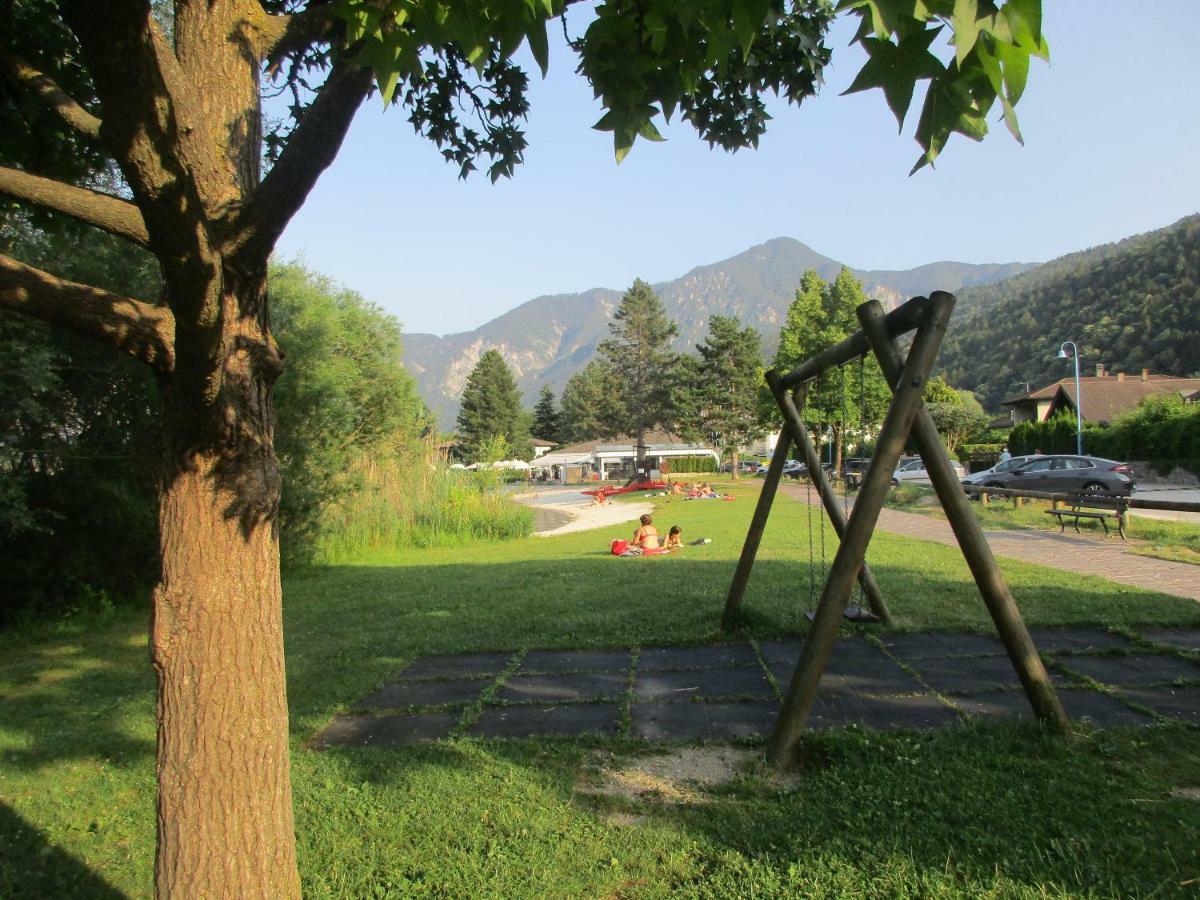 La Perla del Lago Apartamento Calceranica al Lago Exterior foto