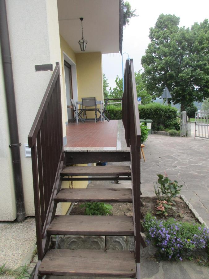 La Perla del Lago Apartamento Calceranica al Lago Exterior foto